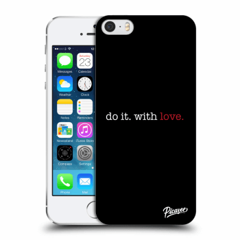 Szilikon tok erre a típusra Apple iPhone 5/5S/SE - Do it. With love.