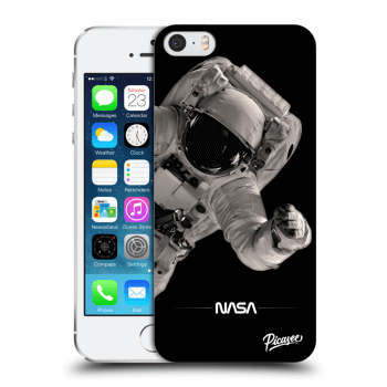 Picasee átlátszó szilikon tok az alábbi mobiltelefonokra Apple iPhone 5/5S/SE - Astronaut Big