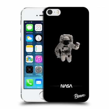 Picasee átlátszó szilikon tok az alábbi mobiltelefonokra Apple iPhone 5/5S/SE - Astronaut Minimal