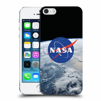 Szilikon tok erre a típusra Apple iPhone 5/5S/SE - Nasa Earth