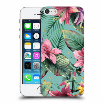 Picasee átlátszó szilikon tok az alábbi mobiltelefonokra Apple iPhone 5/5S/SE - Hawaii