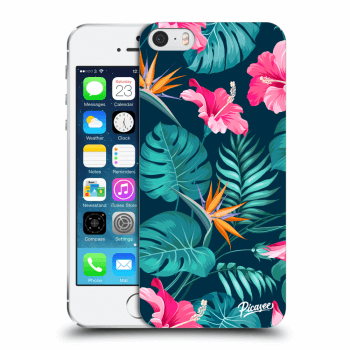 Szilikon tok erre a típusra Apple iPhone 5/5S/SE - Pink Monstera