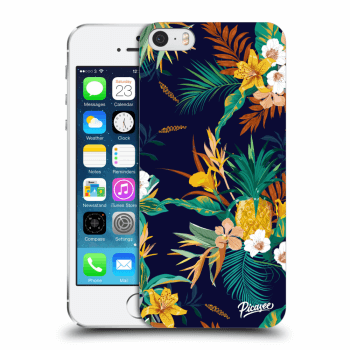 Szilikon tok erre a típusra Apple iPhone 5/5S/SE - Pineapple Color