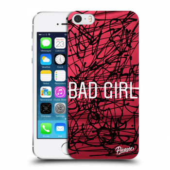 Szilikon tok erre a típusra Apple iPhone 5/5S/SE - Bad girl