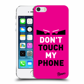 Szilikon tok erre a típusra Apple iPhone 5/5S/SE - Shadow Eye - Pink