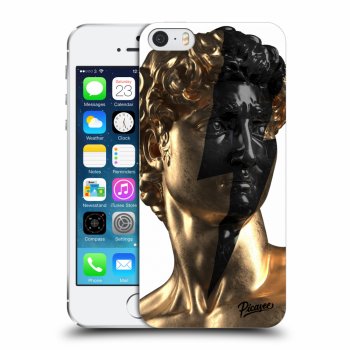 Picasee ULTIMATE CASE Apple iPhone 5/5S/SE - készülékre - Wildfire - Gold