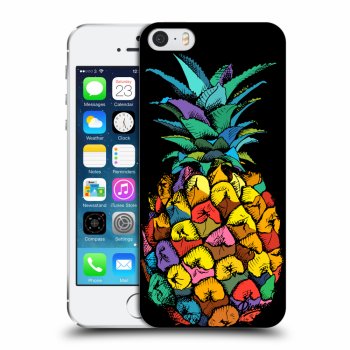 Picasee ULTIMATE CASE Apple iPhone 5/5S/SE - készülékre - Pineapple