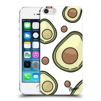 Szilikon tok erre a típusra Apple iPhone 5/5S/SE - Avocado