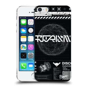 Picasee ULTIMATE CASE Apple iPhone 5/5S/SE - készülékre - BLACK DISCO