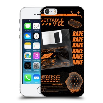 Picasee ULTIMATE CASE Apple iPhone 5/5S/SE - készülékre - RAVE
