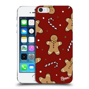 Picasee ULTIMATE CASE Apple iPhone 5/5S/SE - készülékre - Gingerbread 2