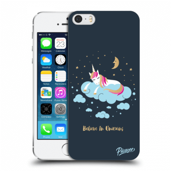 Szilikon tok erre a típusra Apple iPhone 5/5S/SE - Believe In Unicorns