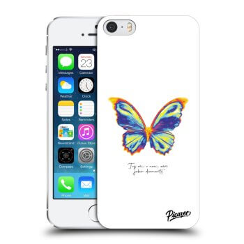 Picasee ULTIMATE CASE Apple iPhone 5/5S/SE - készülékre - Diamanty White