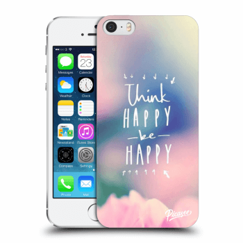 Szilikon tok erre a típusra Apple iPhone 5/5S/SE - Think happy be happy