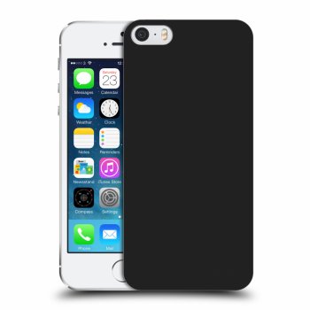 Picasee műanyag fekete tok az alábbi mobiltelefonra Apple iPhone 5/5S/SE - Clear