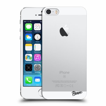 Picasee átlátszó szilikon tok az alábbi mobiltelefonokra Apple iPhone 5/5S/SE - Clear