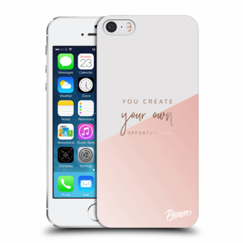 Szilikon tok erre a típusra Apple iPhone 5/5S/SE - You create your own opportunities