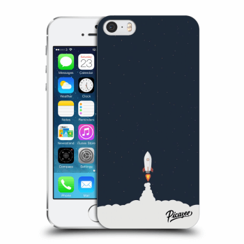Picasee átlátszó szilikon tok az alábbi mobiltelefonokra Apple iPhone 5/5S/SE - Astronaut 2