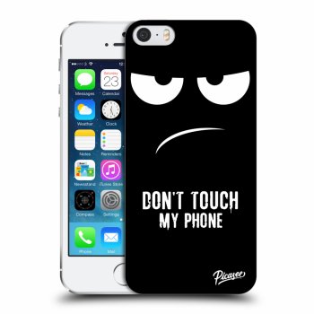 Szilikon tok erre a típusra Apple iPhone 5/5S/SE - Don't Touch My Phone