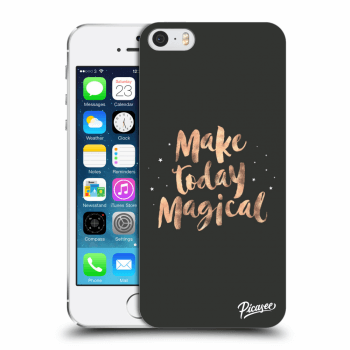 Szilikon tok erre a típusra Apple iPhone 5/5S/SE - Make today Magical