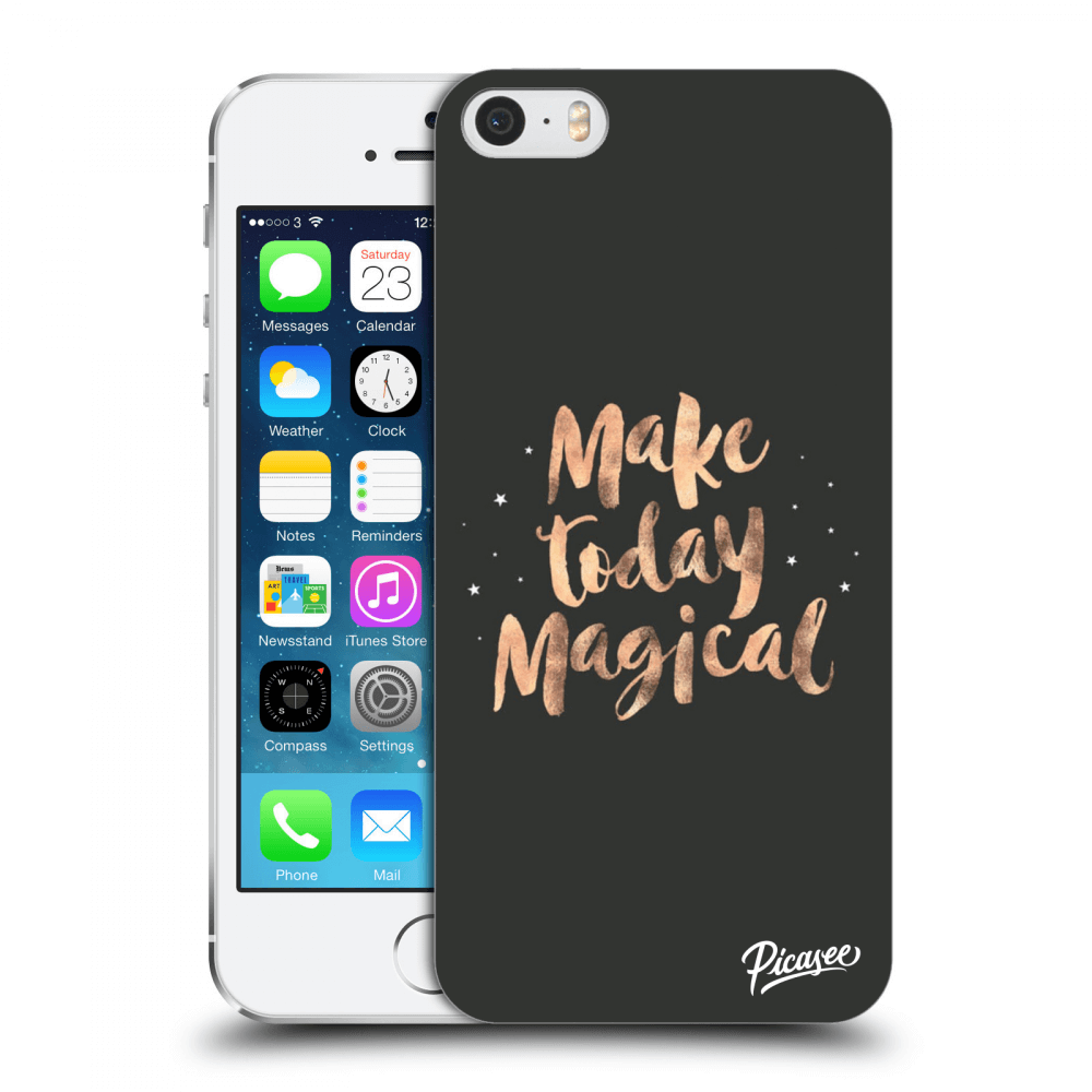 Picasee ULTIMATE CASE Apple iPhone 5/5S/SE - készülékre - Make today Magical