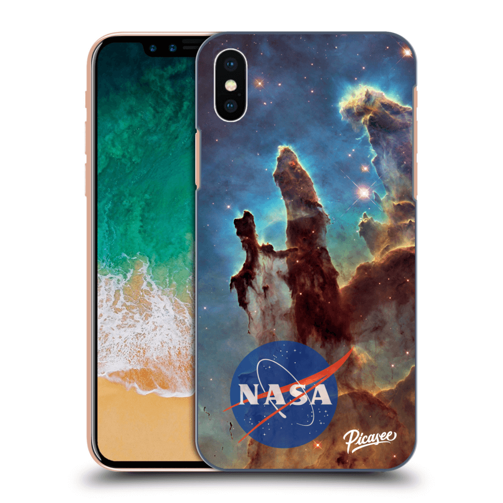 Picasee ULTIMATE CASE Apple iPhone X/XS - készülékre - Eagle Nebula