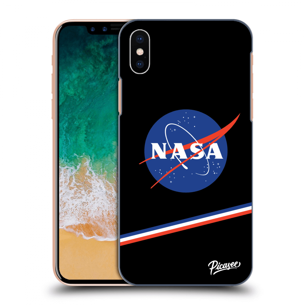Picasee ULTIMATE CASE Apple iPhone X/XS - készülékre - NASA Original