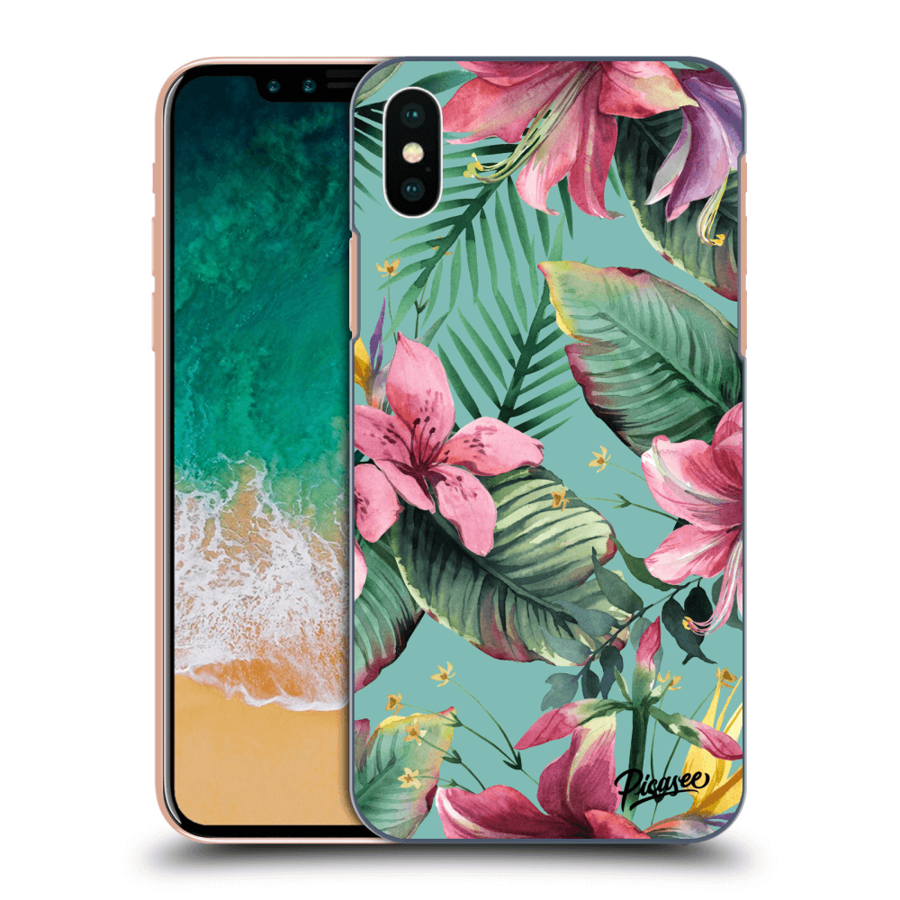 Picasee ULTIMATE CASE Apple iPhone X/XS - készülékre - Hawaii
