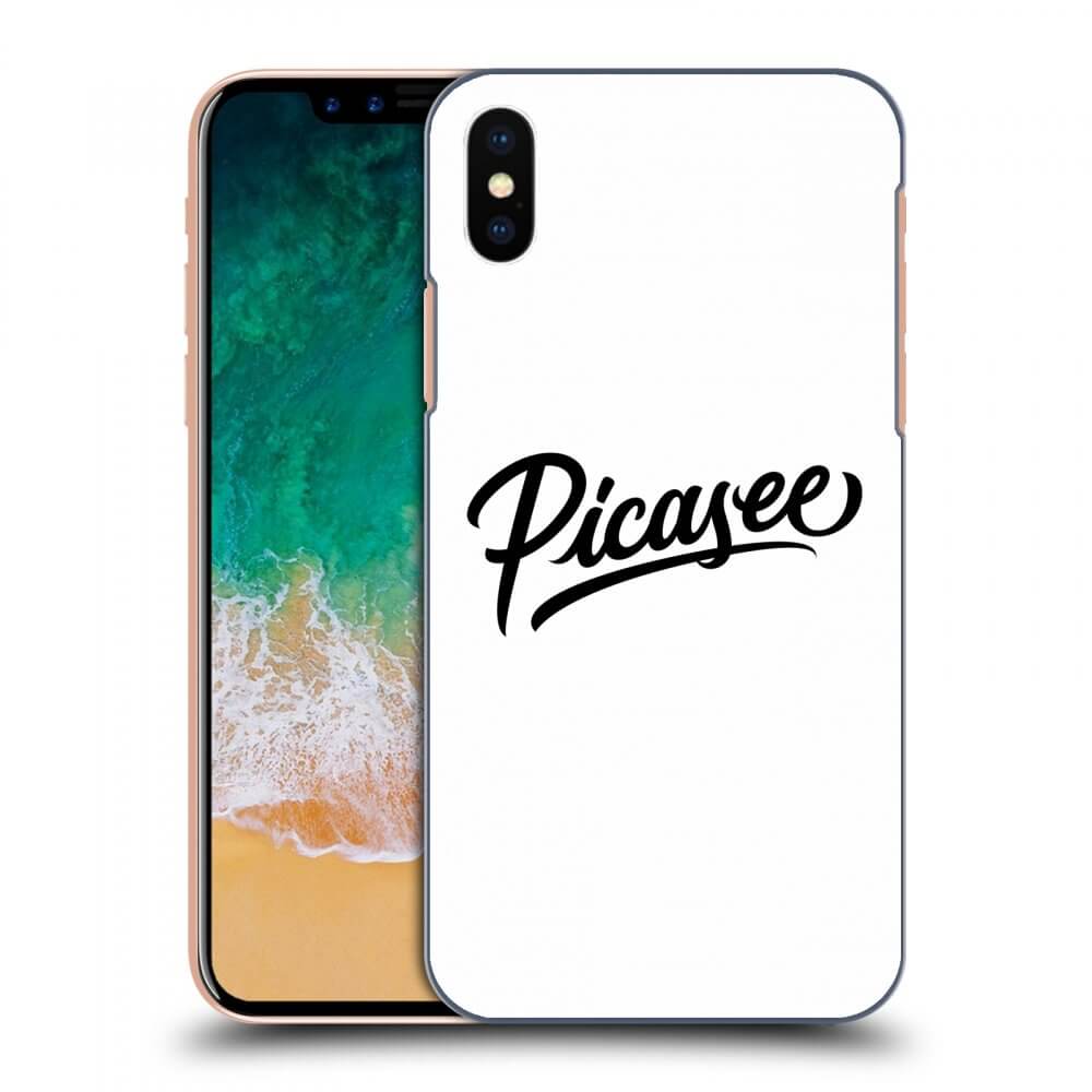 Picasee ULTIMATE CASE Apple iPhone X/XS - készülékre - Picasee - black