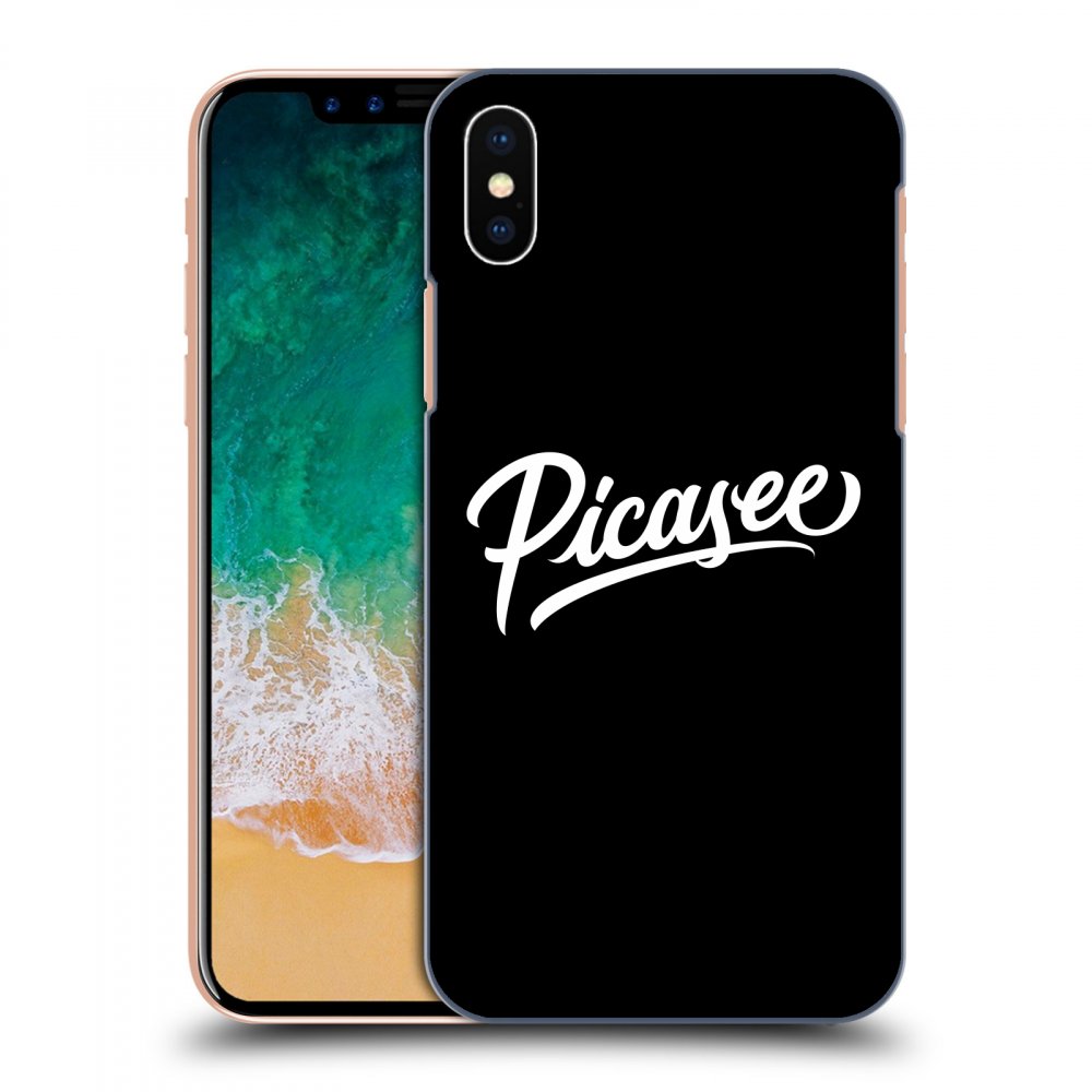Picasee ULTIMATE CASE Apple iPhone X/XS - készülékre - Picasee - White