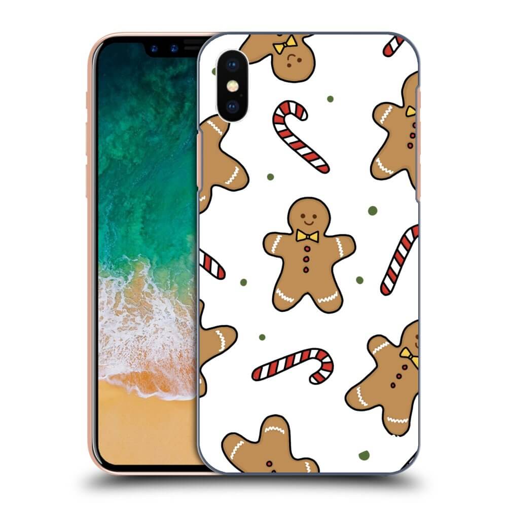Picasee ULTIMATE CASE Apple iPhone X/XS - készülékre - Gingerbread
