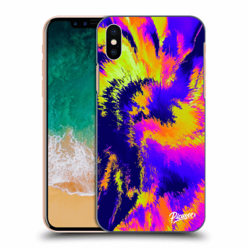 Picasee ULTIMATE CASE Apple iPhone X/XS - készülékre - Burn