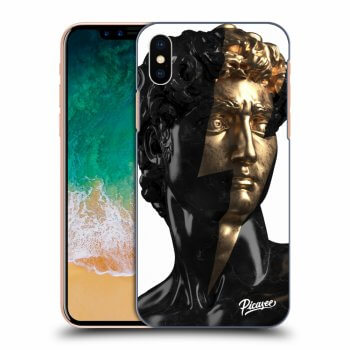 Szilikon tok erre a típusra Apple iPhone X/XS - Wildfire - Black