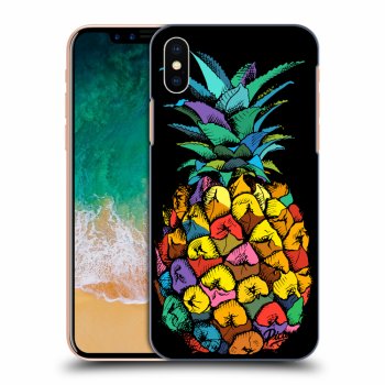 Picasee ULTIMATE CASE Apple iPhone X/XS - készülékre - Pineapple