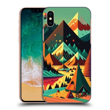 Szilikon tok erre a típusra Apple iPhone X/XS - Colorado