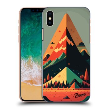 Picasee ULTIMATE CASE Apple iPhone X/XS - készülékre - Oregon