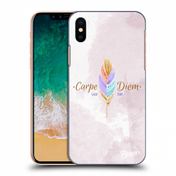 Szilikon tok erre a típusra Apple iPhone X/XS - Carpe Diem