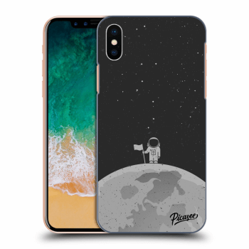 Szilikon tok erre a típusra Apple iPhone X/XS - Astronaut