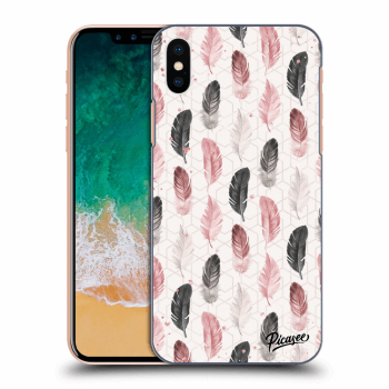 Szilikon tok erre a típusra Apple iPhone X/XS - Feather 2