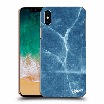 Picasee ULTIMATE CASE Apple iPhone X/XS - készülékre - Blue marble
