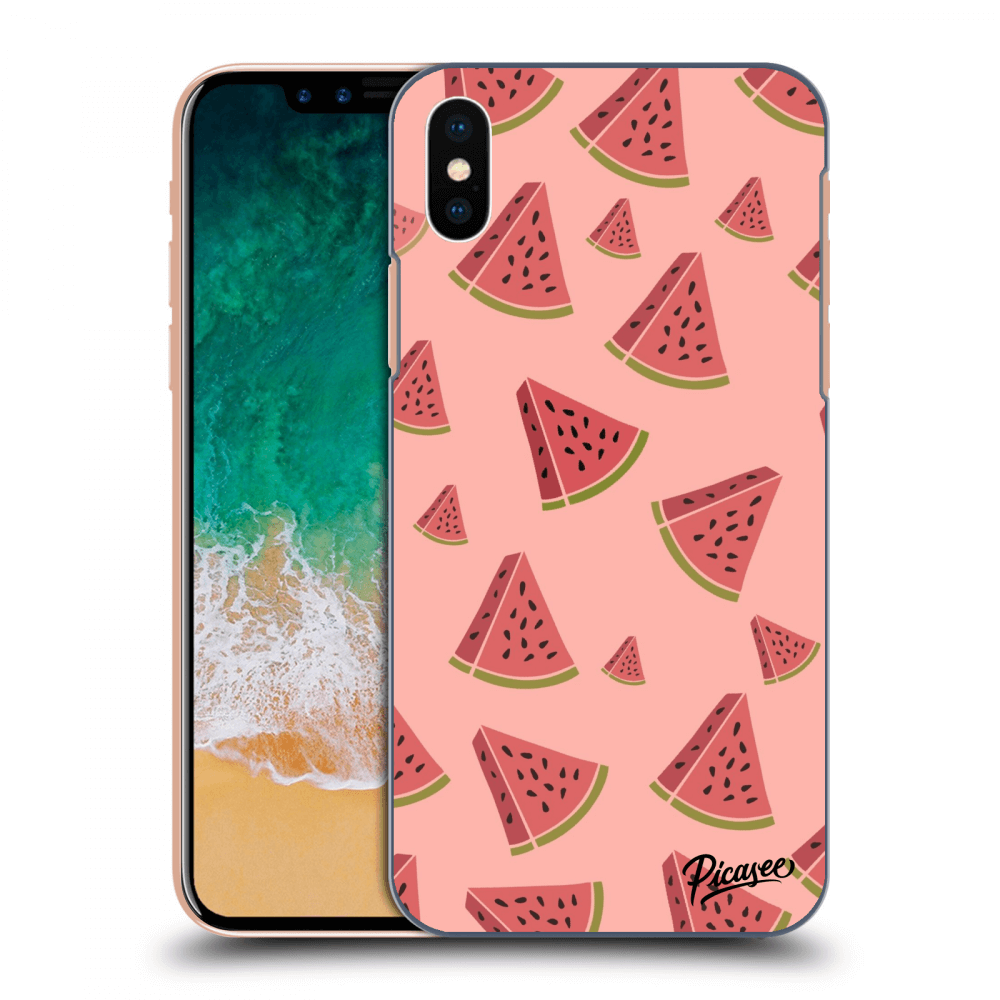 Picasee ULTIMATE CASE Apple iPhone X/XS - készülékre - Watermelon