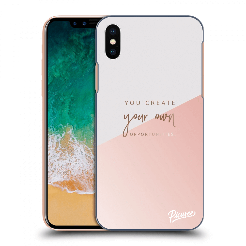 Picasee ULTIMATE CASE Apple iPhone X/XS - készülékre - You create your own opportunities