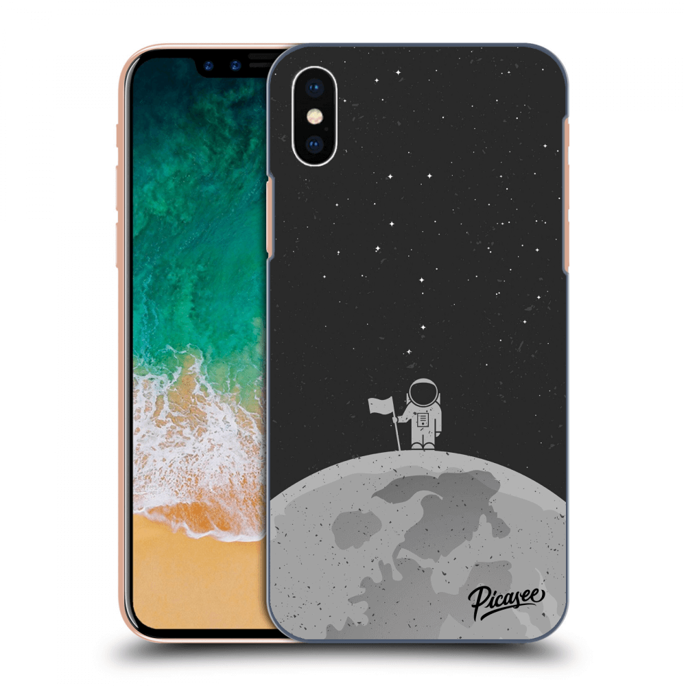 Picasee ULTIMATE CASE Apple iPhone X/XS - készülékre - Astronaut