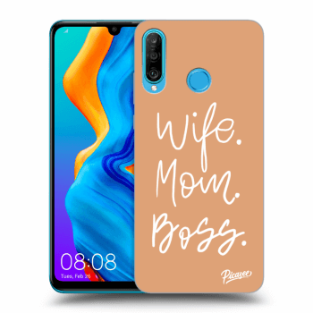 Szilikon tok erre a típusra Huawei P30 Lite - Boss Mama