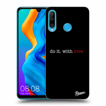 Szilikon tok erre a típusra Huawei P30 Lite - Do it. With love.