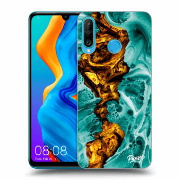 Szilikon tok erre a típusra Huawei P30 Lite - Goldsky