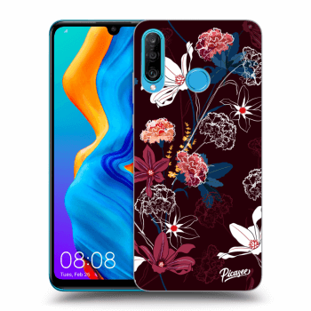 Szilikon tok erre a típusra Huawei P30 Lite - Dark Meadow