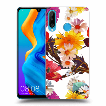 Szilikon tok erre a típusra Huawei P30 Lite - Meadow