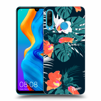 Szilikon tok erre a típusra Huawei P30 Lite - Monstera Color