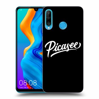 Szilikon tok erre a típusra Huawei P30 Lite - Picasee - White